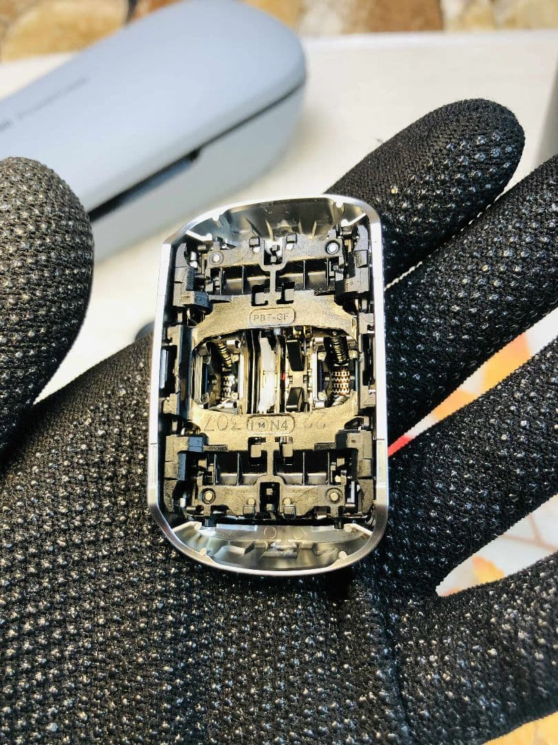 【展示、未使用品】Braun S9 PRO+ 9576ccメンズ電気シェーバー