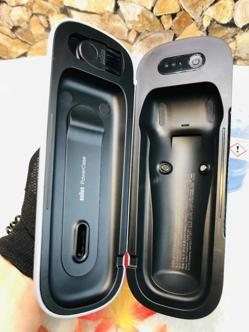 【展示、未使用品】Braun S9 PRO+ 9576ccメンズ電気シェーバー