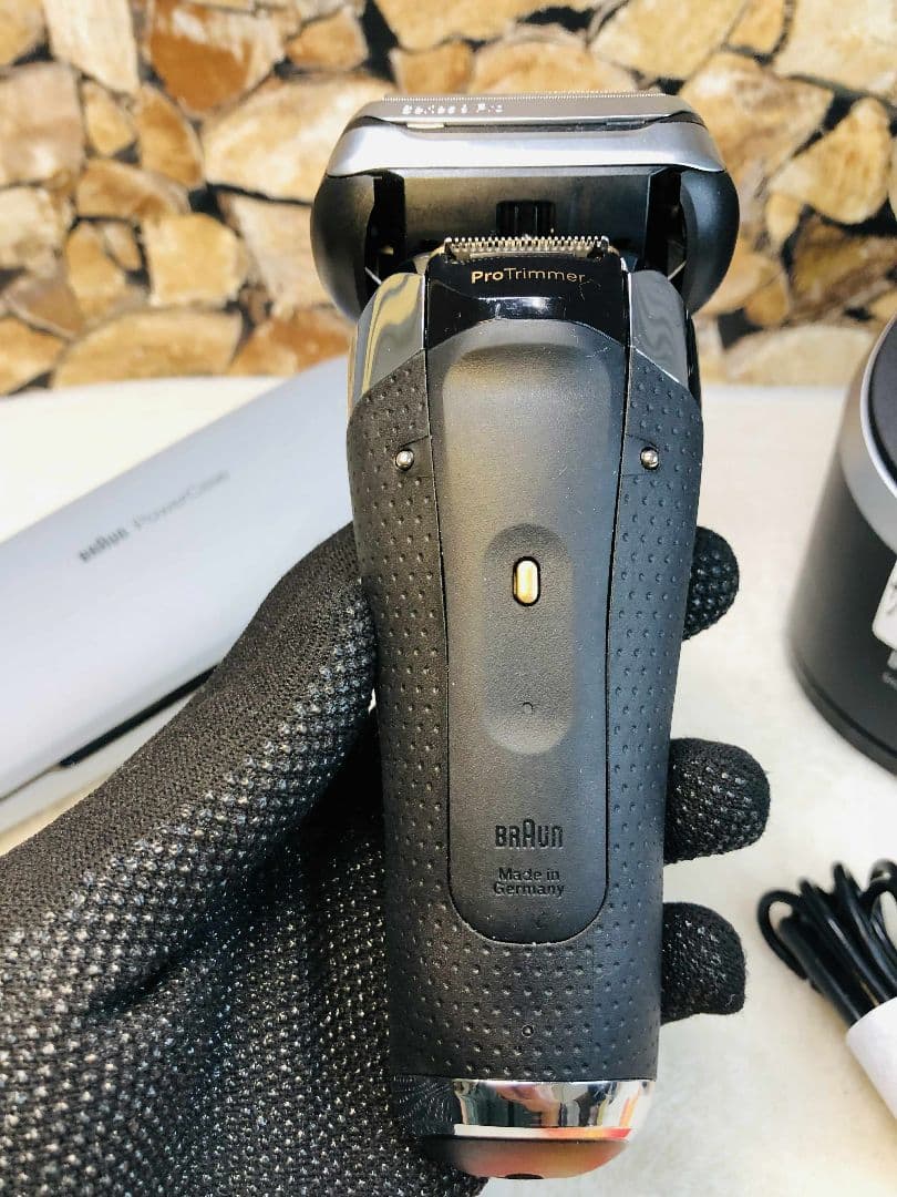 【展示、未使用品】Braun S9 PRO+ 9576ccメンズ電気シェーバー