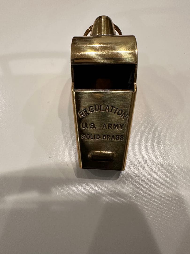 THE REAL McCOY'S ブラスホイッスル　新品未使用