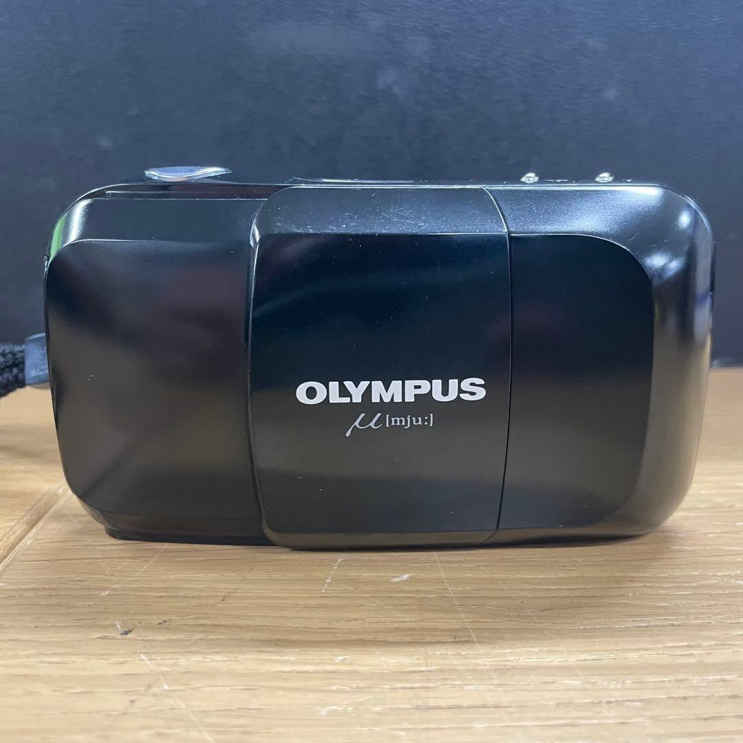 OLYMPUS μ 初代 コンパクトフィルムカメラ