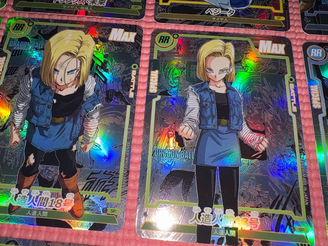 なるさん専用　38枚　コミパラ②④ ドラゴンボール　キラカード