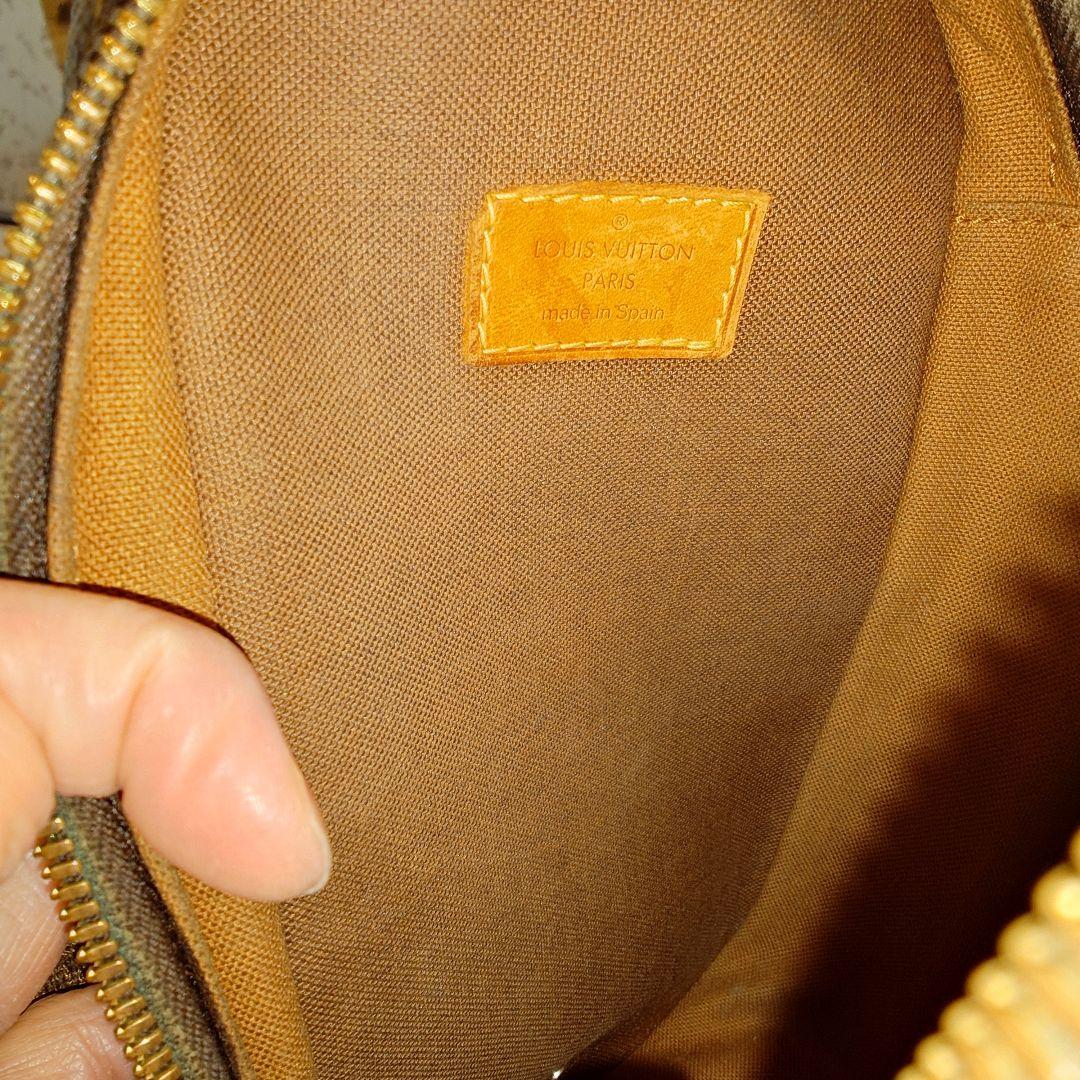 ルイヴィトン　LOUIS VUITTON　ポシェットガンジュ　モノグラム