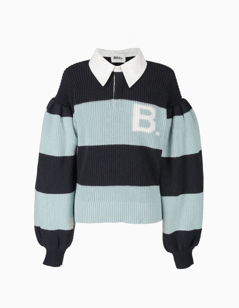 Bibiy. B. POLO KNIT／正規品