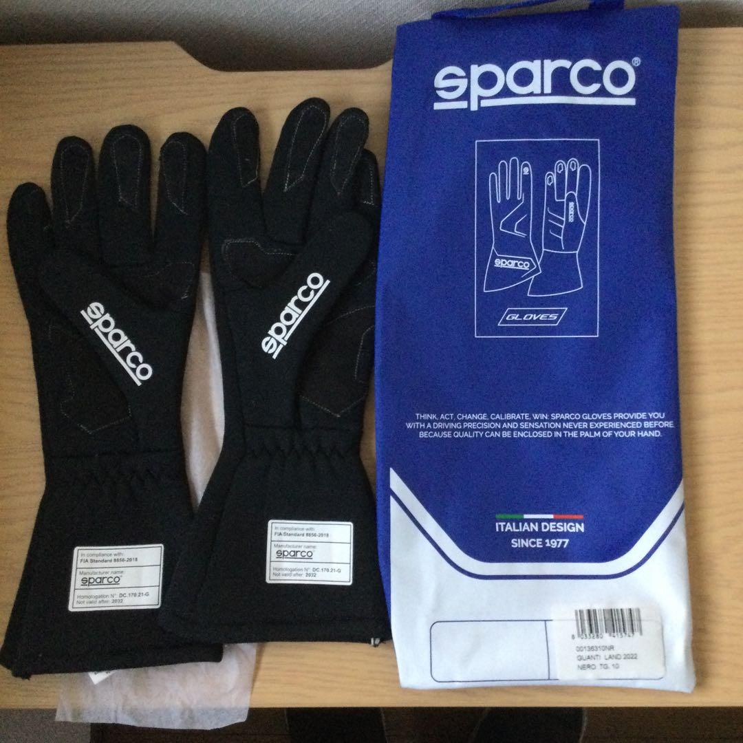 スパルコ レーシンググローブ 新品 GUANTI LAND 10