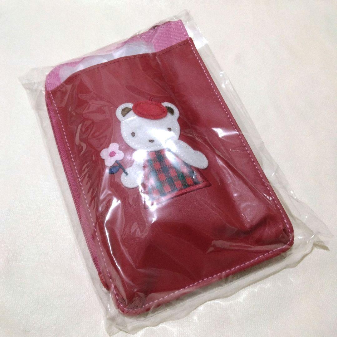 新品ファミリアポシェット