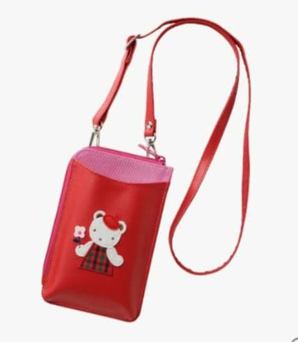 新品ファミリアポシェット