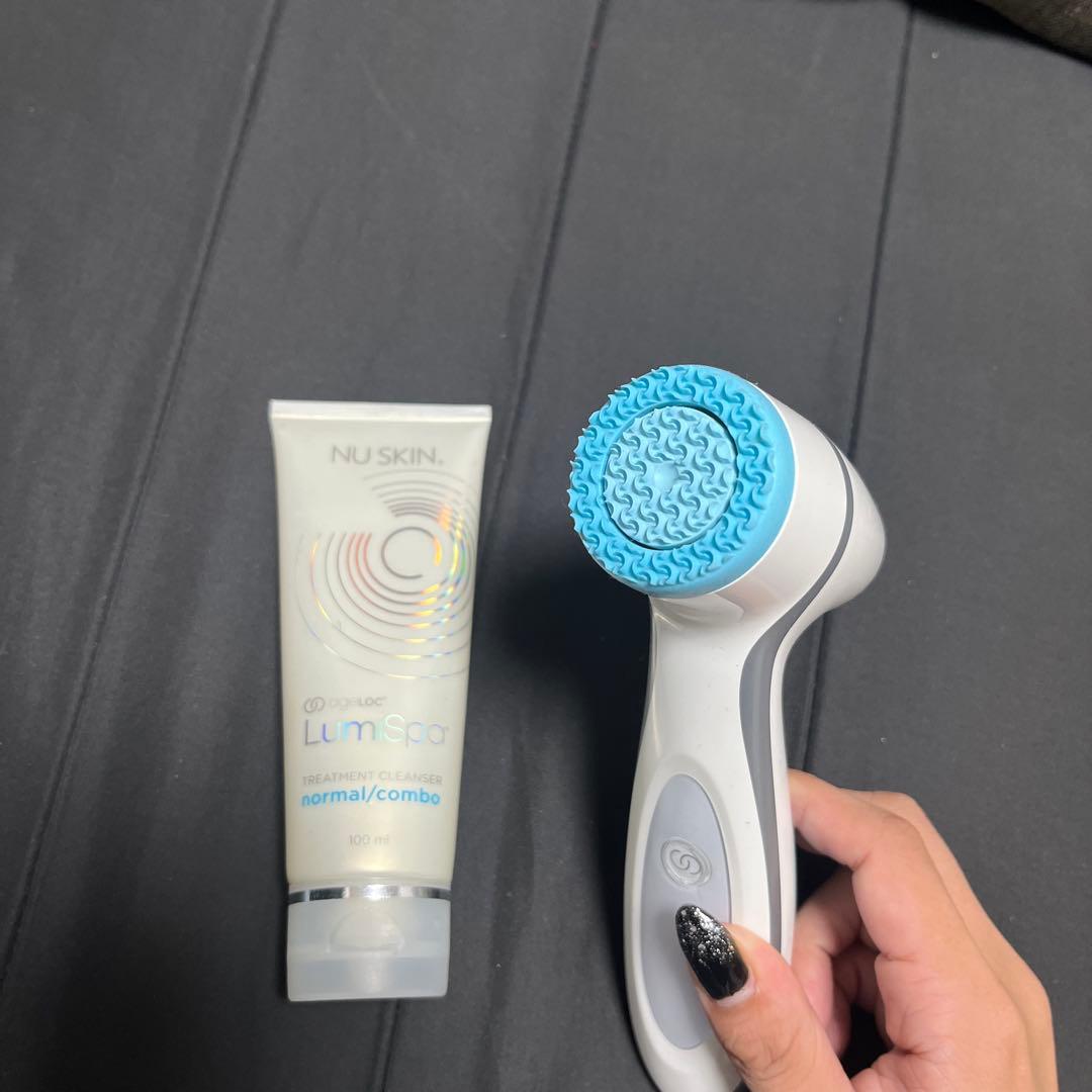 り*ん様 NU SKIN LumiSpa ルミスパ　洗顔器