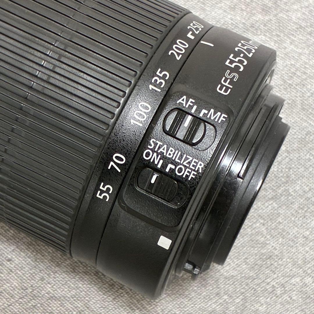 ⭐️美品⭐️キャノン Canon EF-S 55-250mm IS II 望遠レンズ