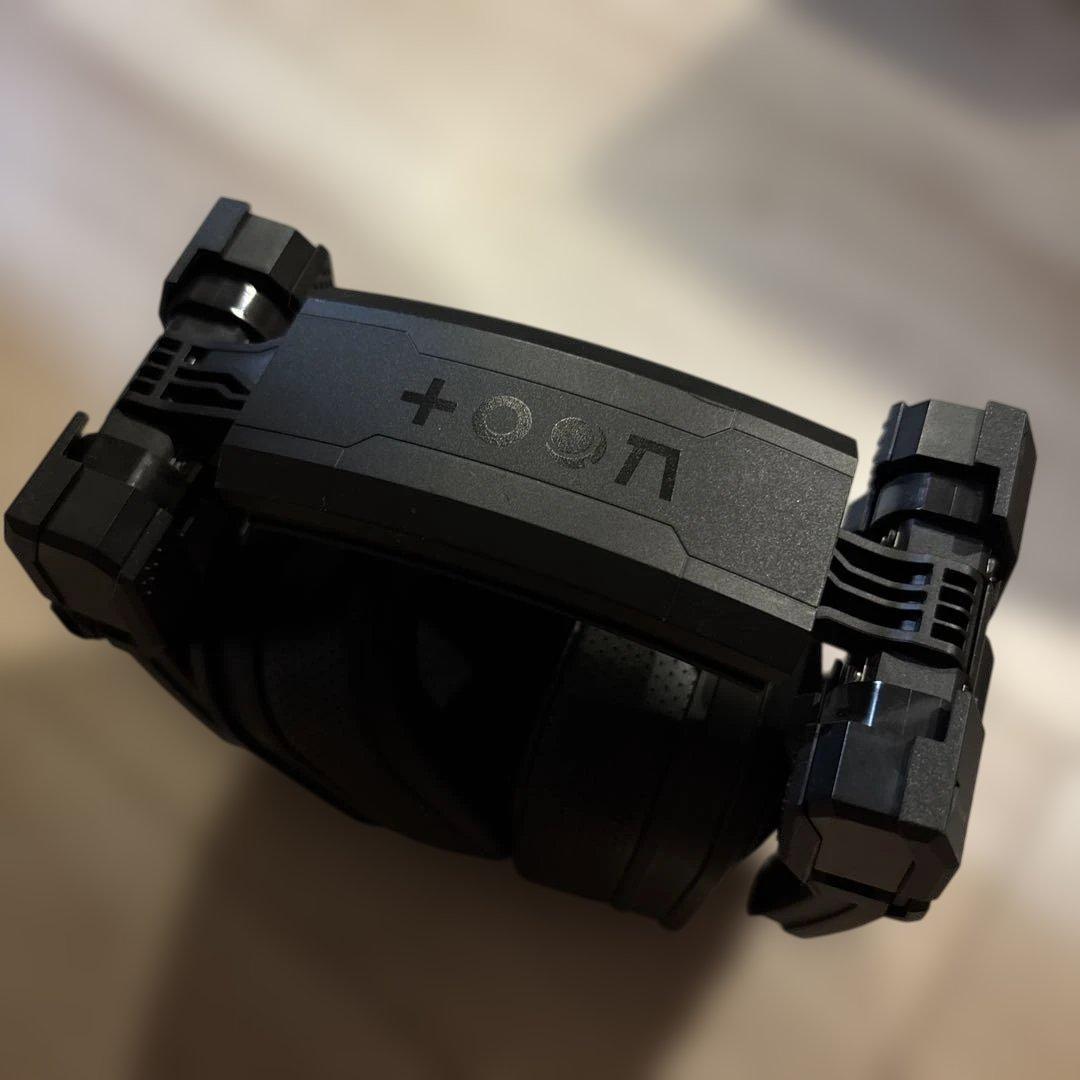 THP-01 Stealth Black ヘッドホン