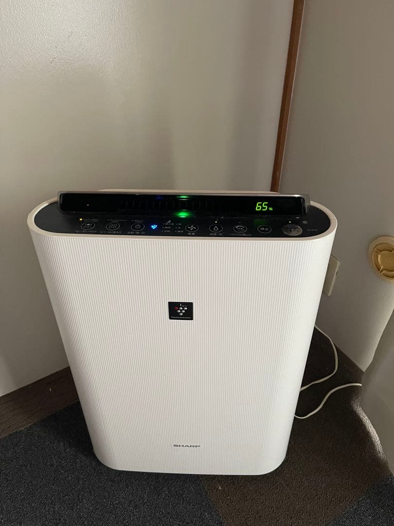 SHARP 加湿空気清浄機 KC-F70-W