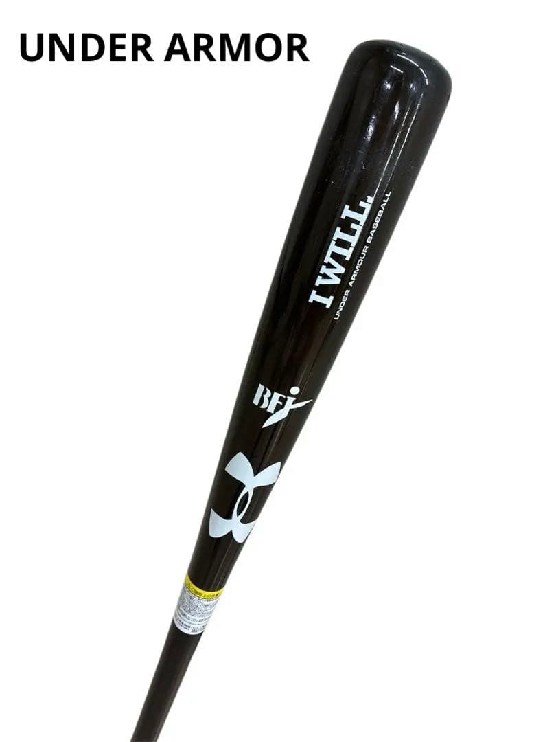 熊*谷様 【希少】アンダーアーマー I WILL 硬式 木製バット BFJ 柳田