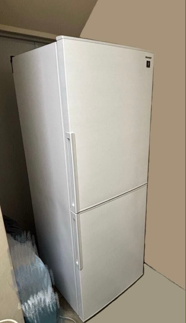 SHARP 冷蔵庫 SJ-PD28J-W 280L