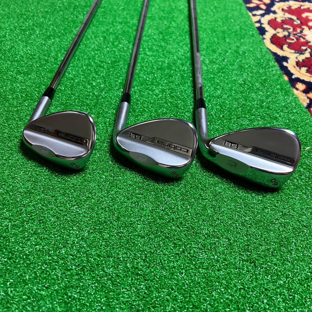 コブラ SB ウェッジ 52° 56° 60°