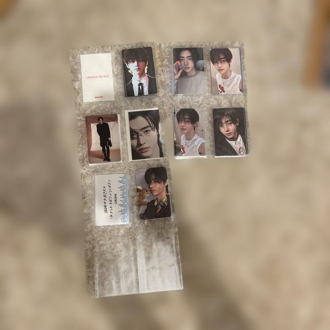 enhypen まとめ売り　アルバム　トレカ