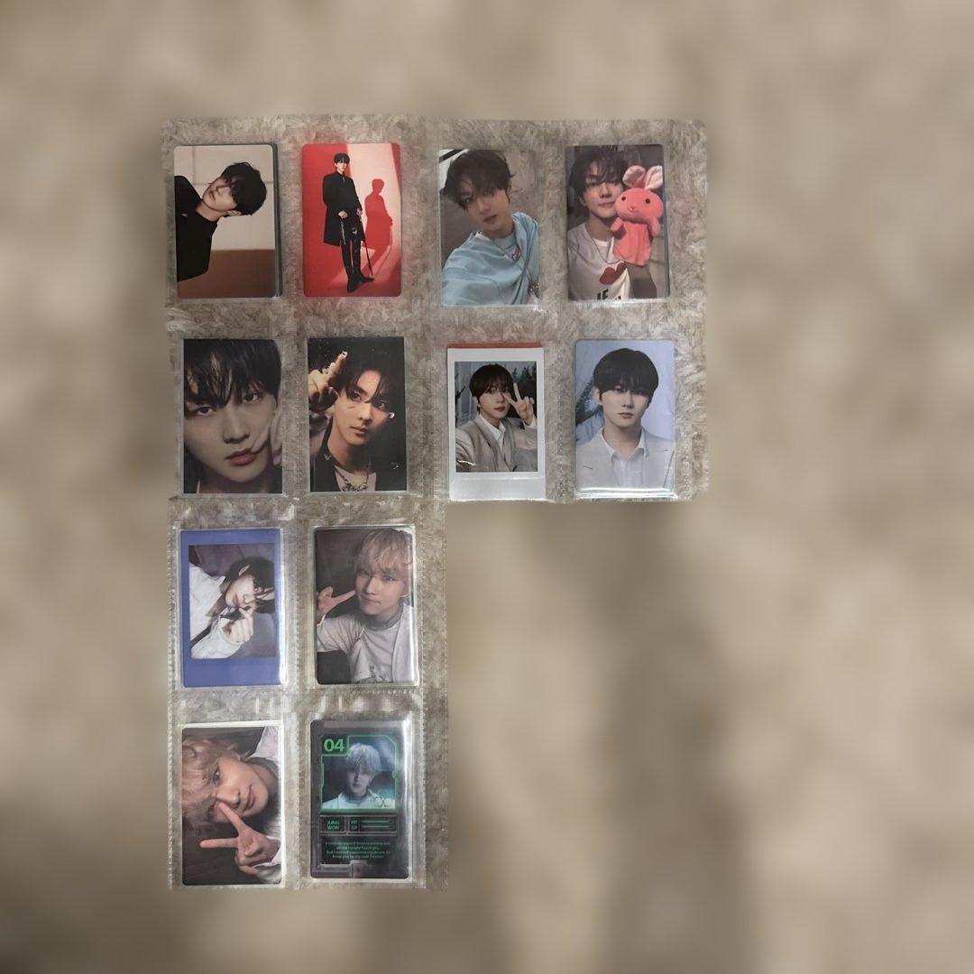 enhypen まとめ売り　アルバム　トレカ