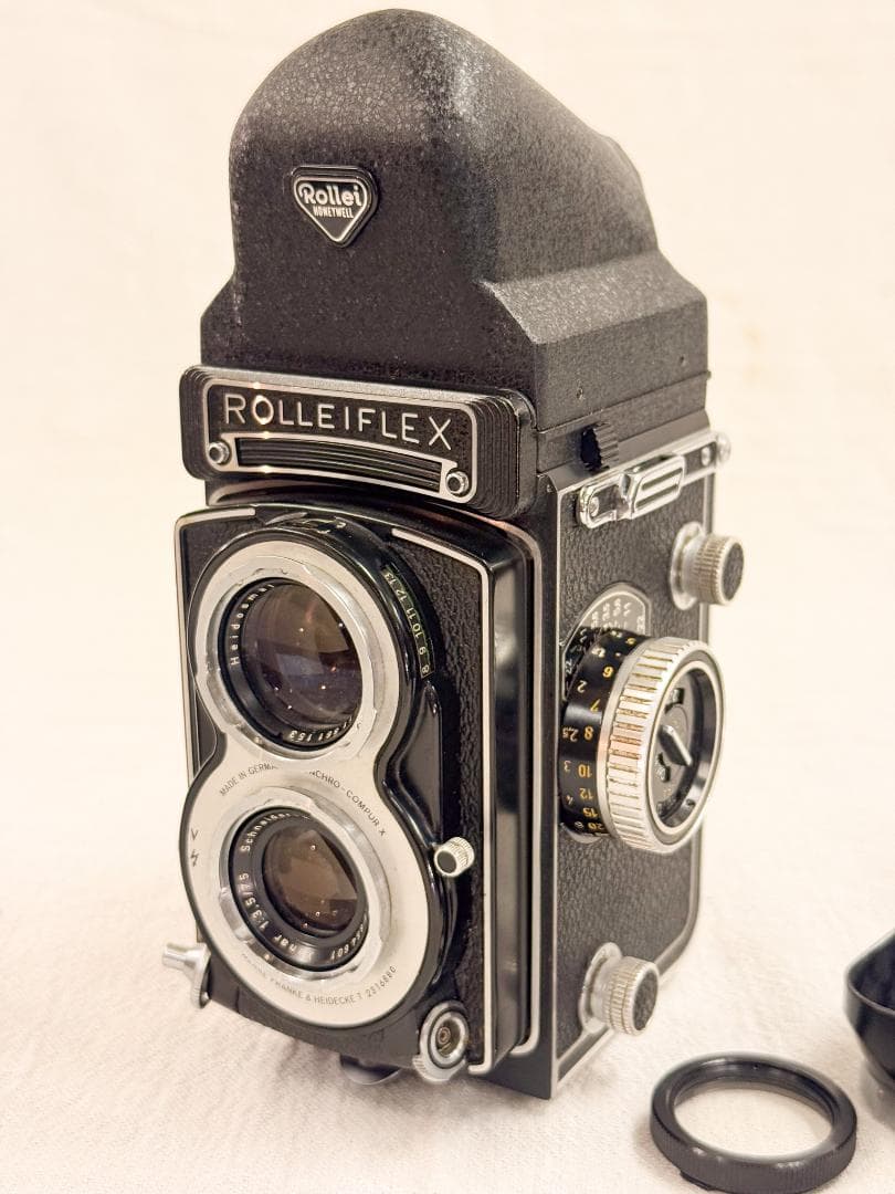 フィルムカメラ ROLLEI ROLLEIFLEX T Tessar 75mm