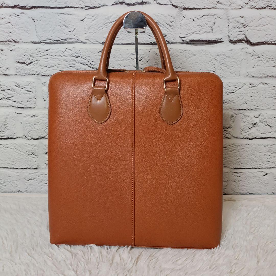 希少・美品■PORTER CAMIE ビジネスバッグ　キャメル　廃盤　完売品