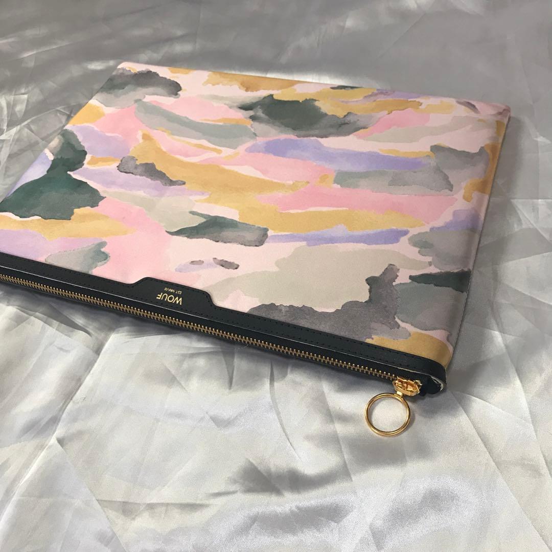 WOUF ノートパソコン タブレットケース PCケース L字型 13インチ