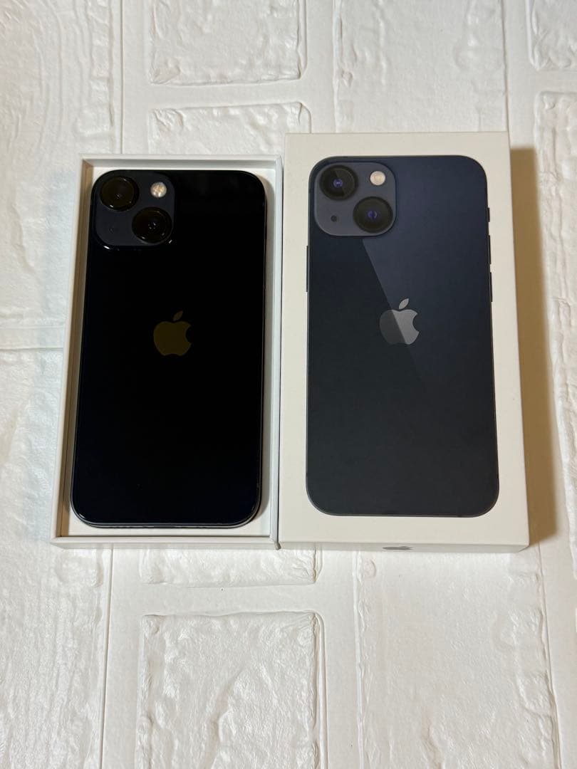 Apple iPhone 13 mini ミッドナイト 本体