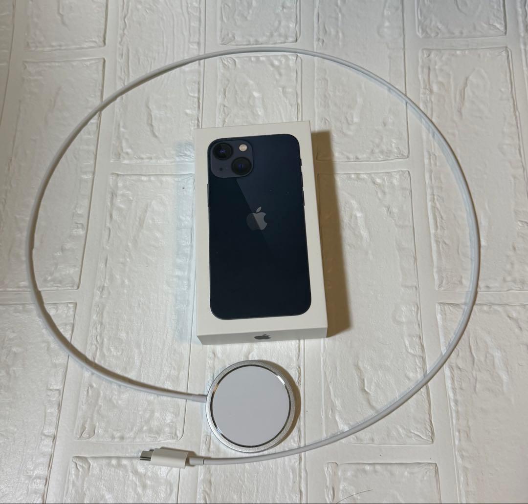Apple iPhone 13 mini ミッドナイト 本体
