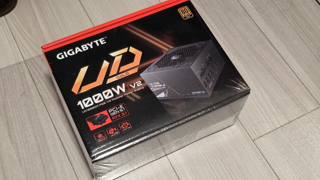 電源ユニット GIGABYTE UD 1000 GM V2 1000W