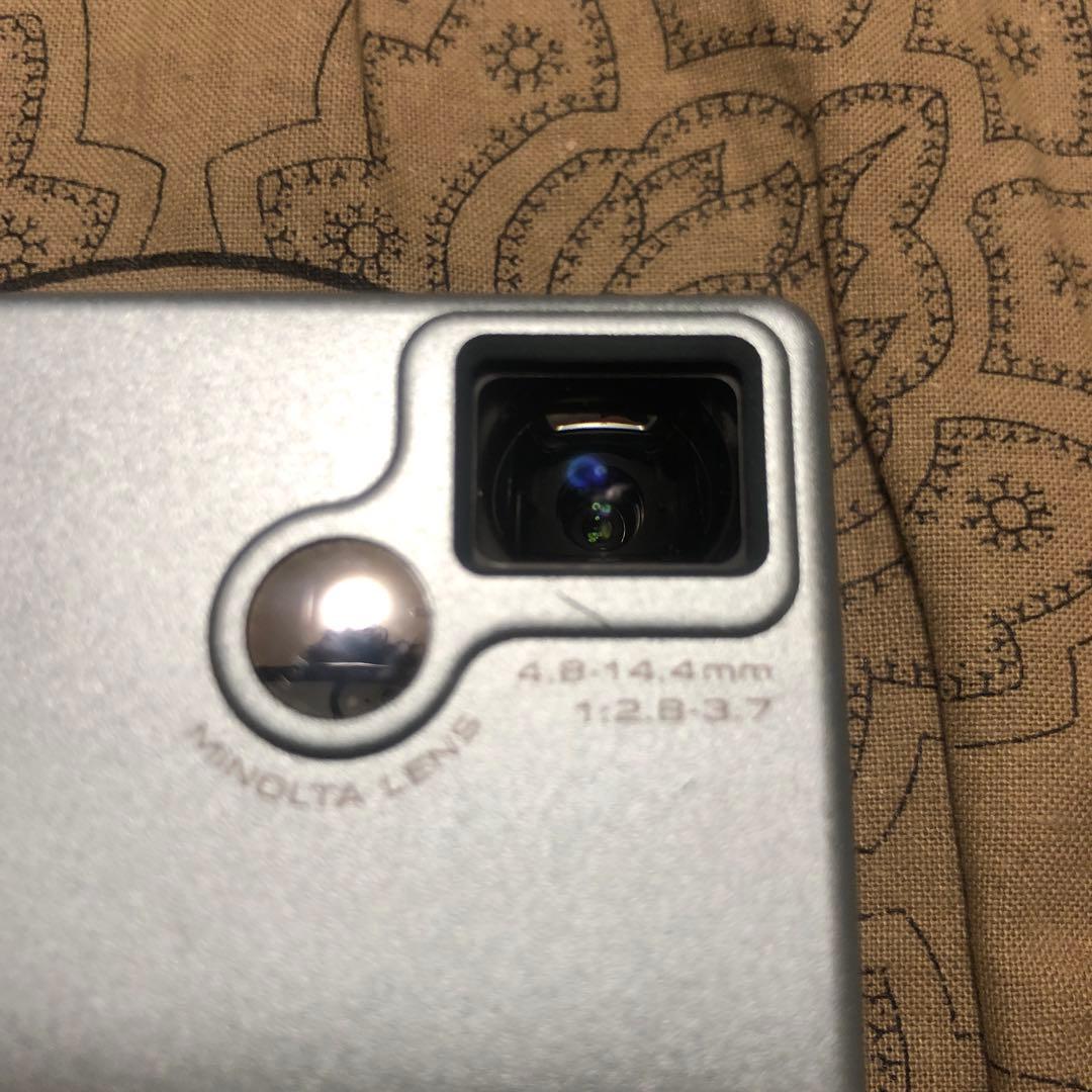 美品 MINOLTA DiMAGE X20 デジカメ コンデジ