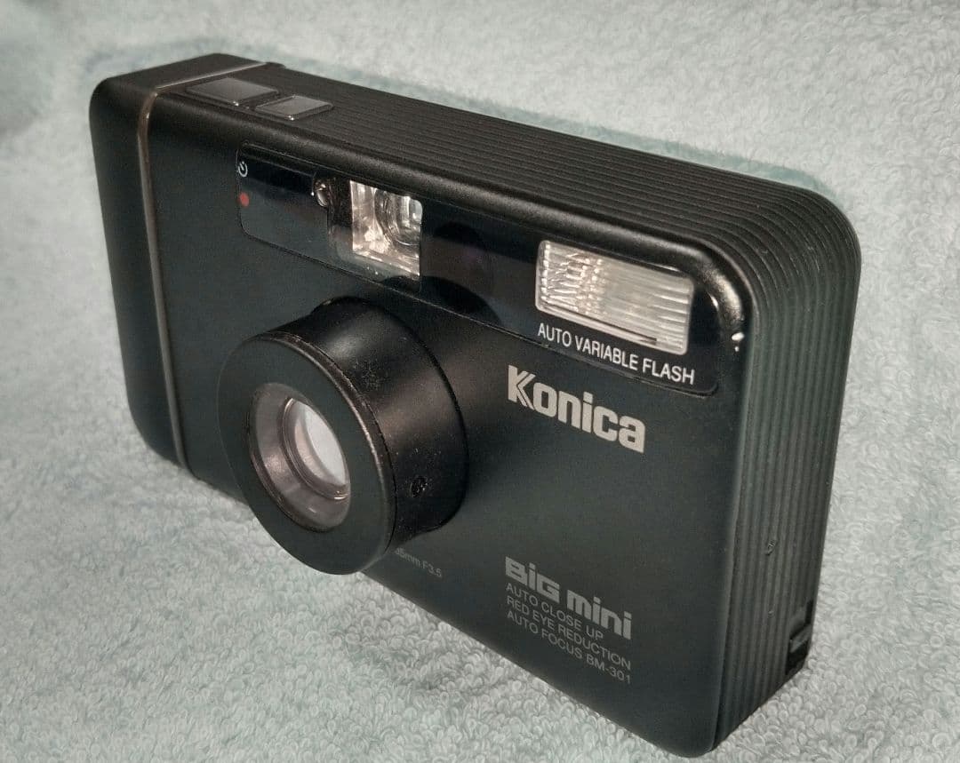 コニカ ビックミニ BM-301 ブラック