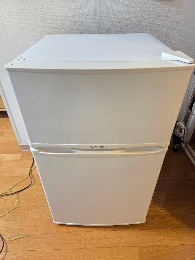 LIMLIGHT WRH-96 冷蔵・冷凍庫 ホワイト
