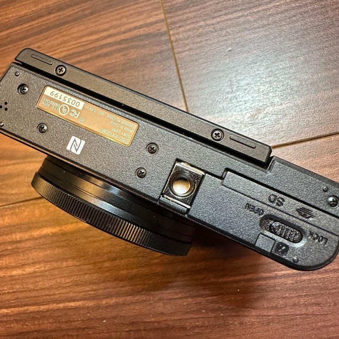 SONY Cyber-shot DSC-RX100M2 ほぼ新品 3785