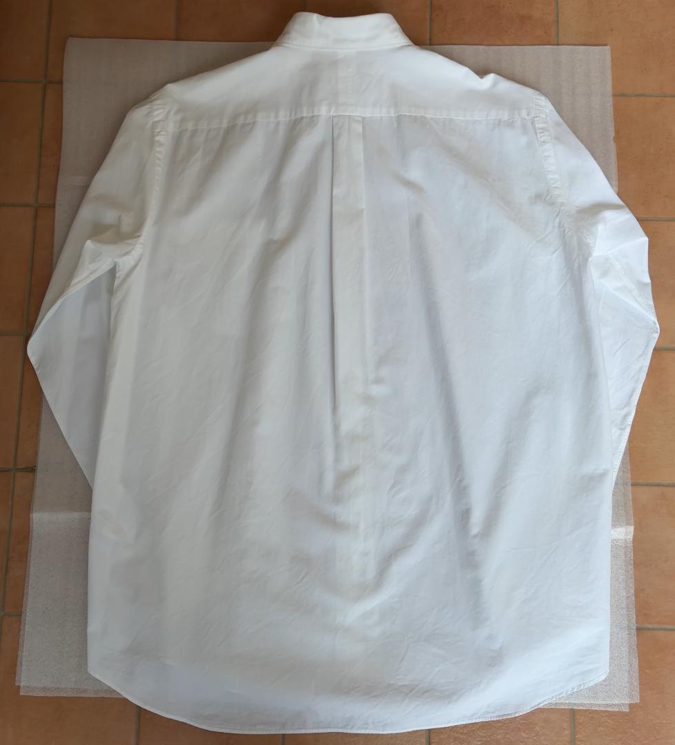 おまけ付き COMOLI SHIRT M01-02001 白 size 1