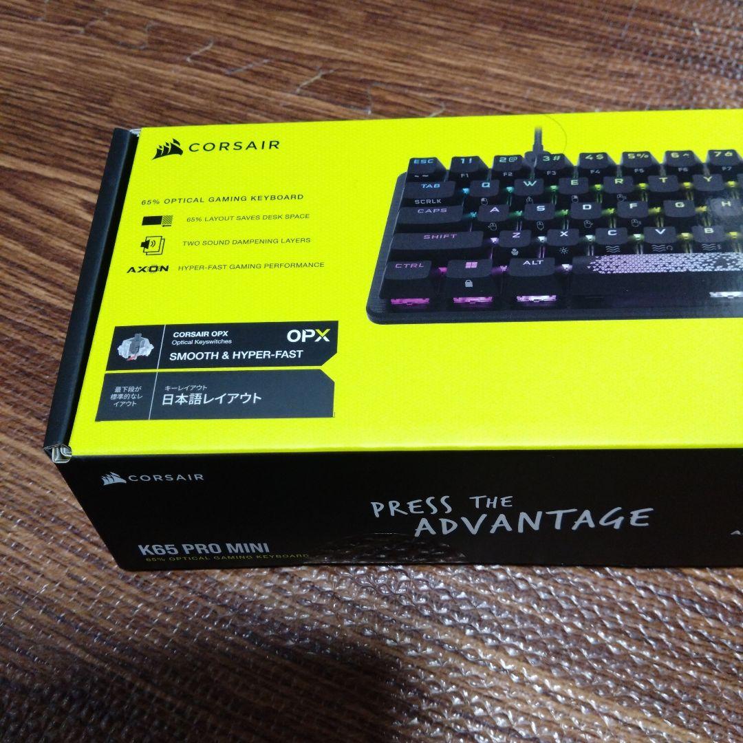 CORSAIR K65 PRO MINI 日本語配列