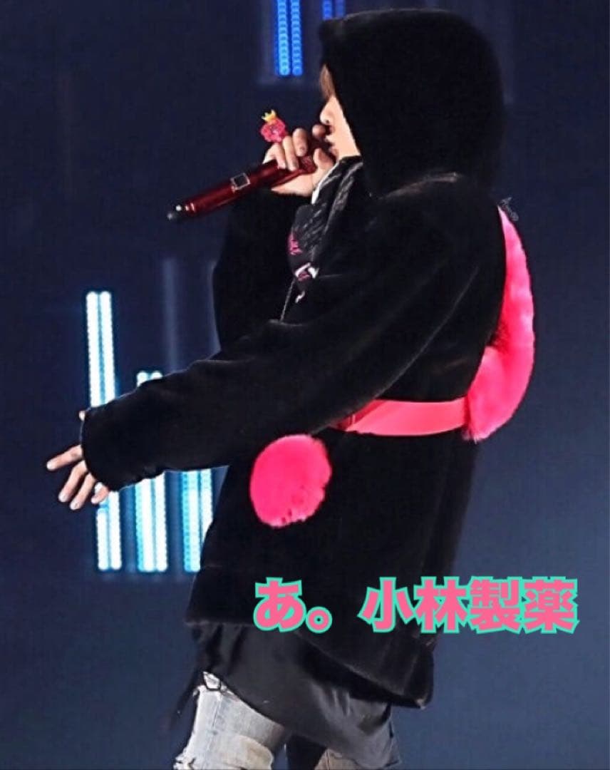 BB☆ひまわり⚛️BIGBANG -LAST DANCE- ボアパーカー Ｍ