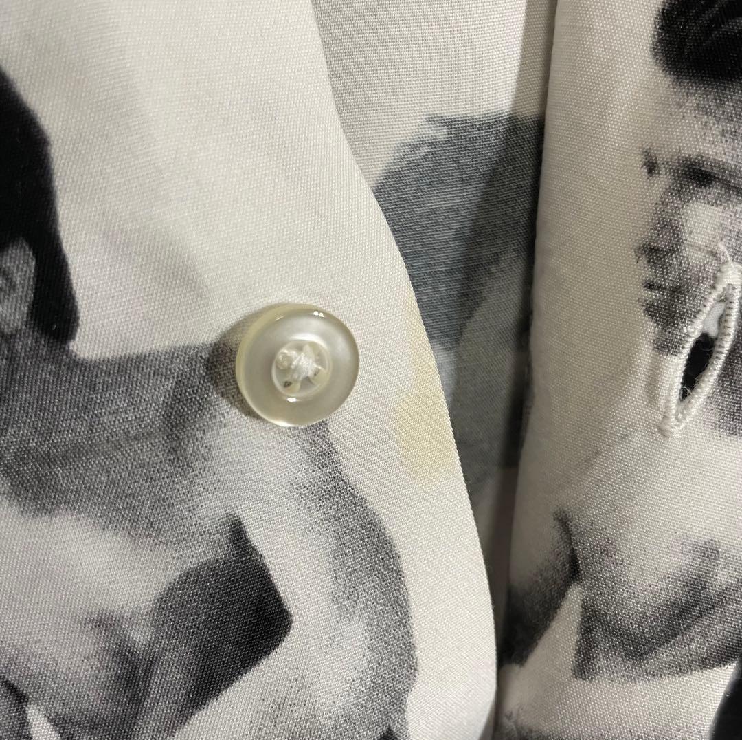 【最終値下げ】二階堂ふみ着用　ワコマリア　ラリークラークTULSAコラボ　シャツ