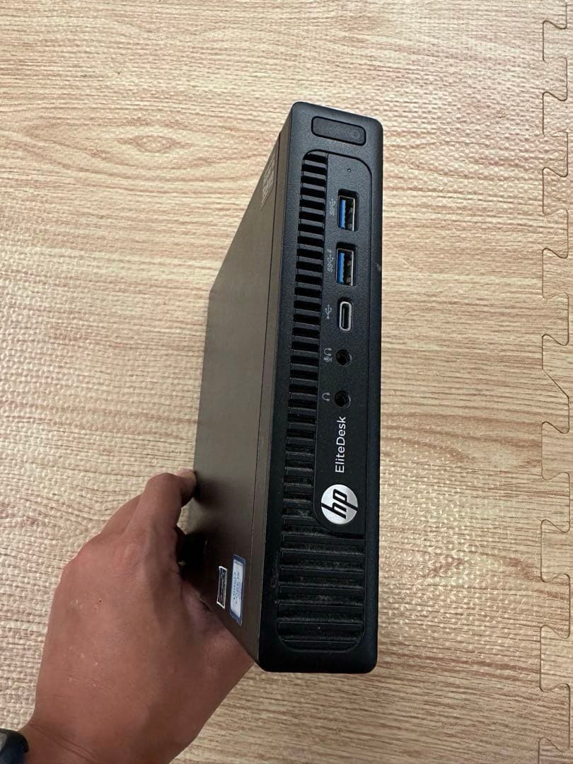 お値下げ　HP EliteDesk 800 DMミニPC Win 10