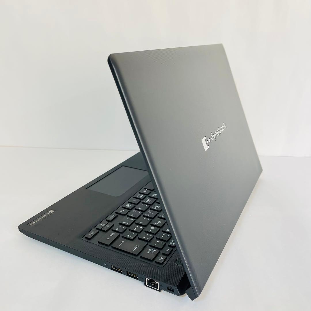 11世代 東芝 dynabook Core i5 ノートパソコン ssd256