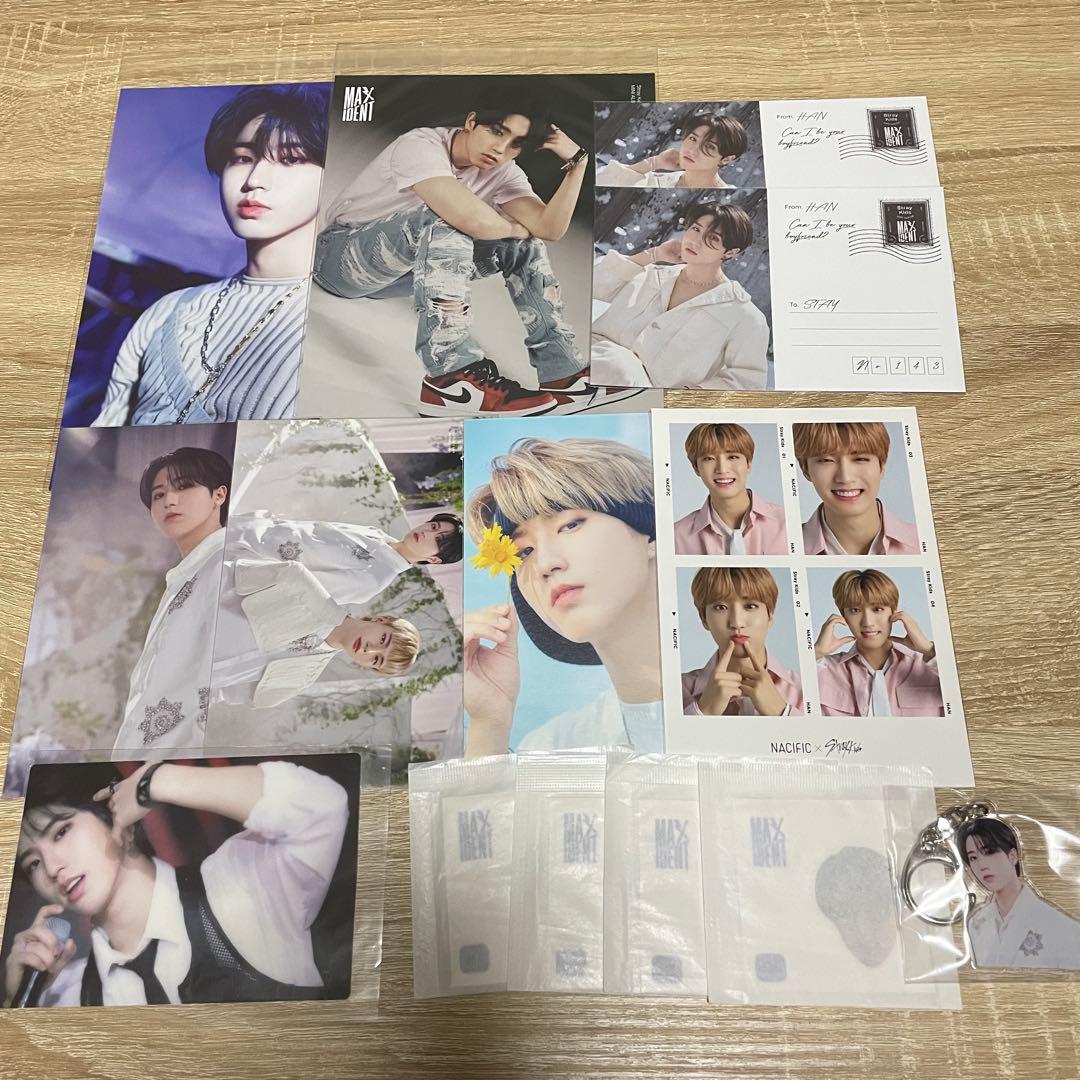 straykids ハン トレカ セット 【画像3枚】