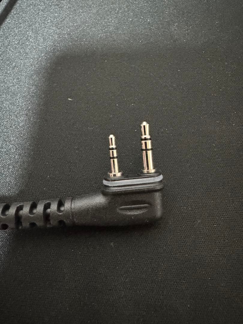 極美品 ALINCO DJ-PV1D スピーカーマイク+イヤホンマイク+アンテナ