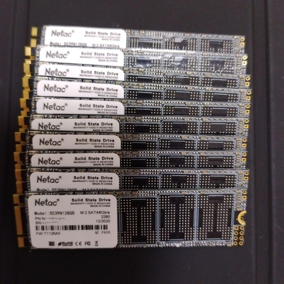 内蔵型SSD Netac SSD 128GB M.2 SATA