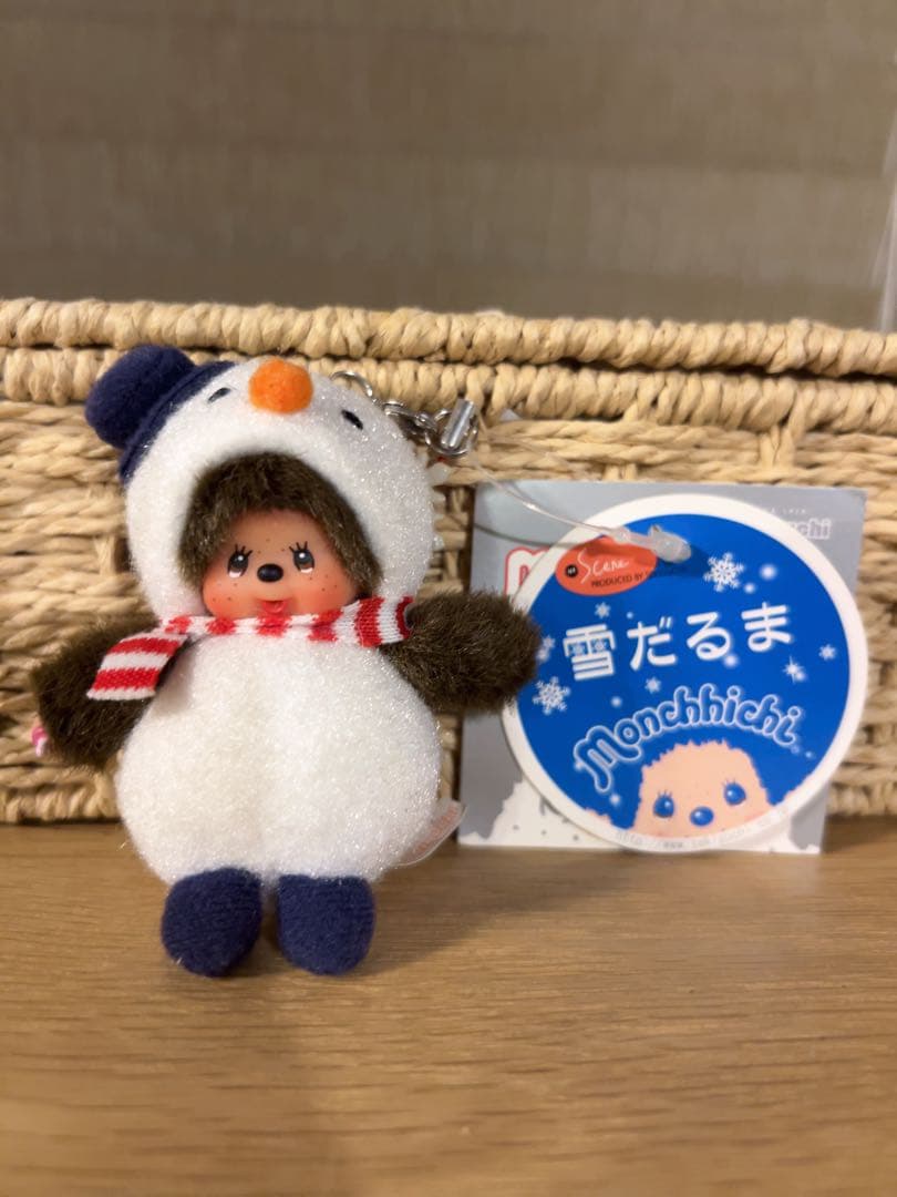 PARTY様確定【新品】冬限定雪だるまモンチッチ Monchhichi