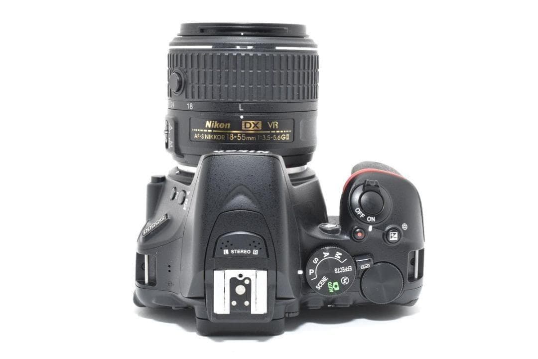 【箱付き】 Nikon ニコン D5500 レンズキット デジタル一眼レフカメラ