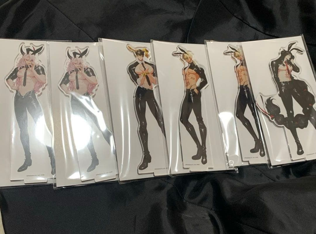 地獄のどこが悪い？　WHB くじ引き堂　A賞　アクリルスタンド