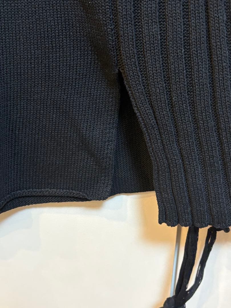 yohji yamamoto POUR HOMME 変形ニット　セーター