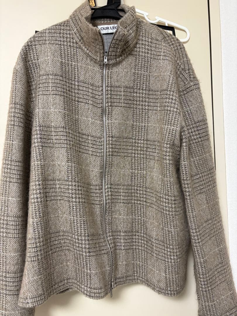 ジャケット・アウター OUR LEGACY SHRUNKEN FULLZIP POLO 46