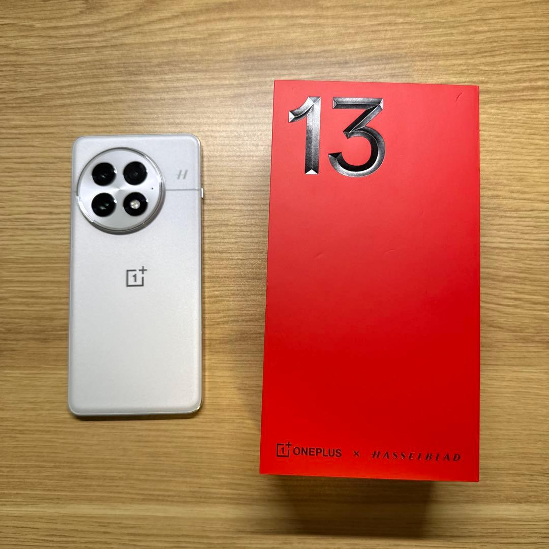 最後SALE OnePlus 13 Hasselblad 白　12＋256gb