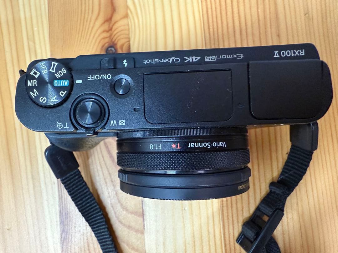 SONY Cyber-shot DSC-RX100M5A ブラック