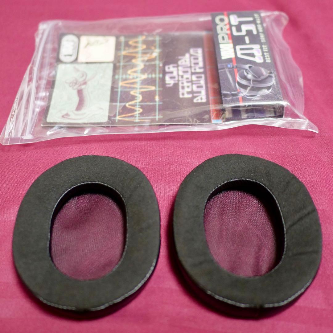 【美品】SONY MDR-M1ST 【YAXIイヤーパッドほぼ新品付】