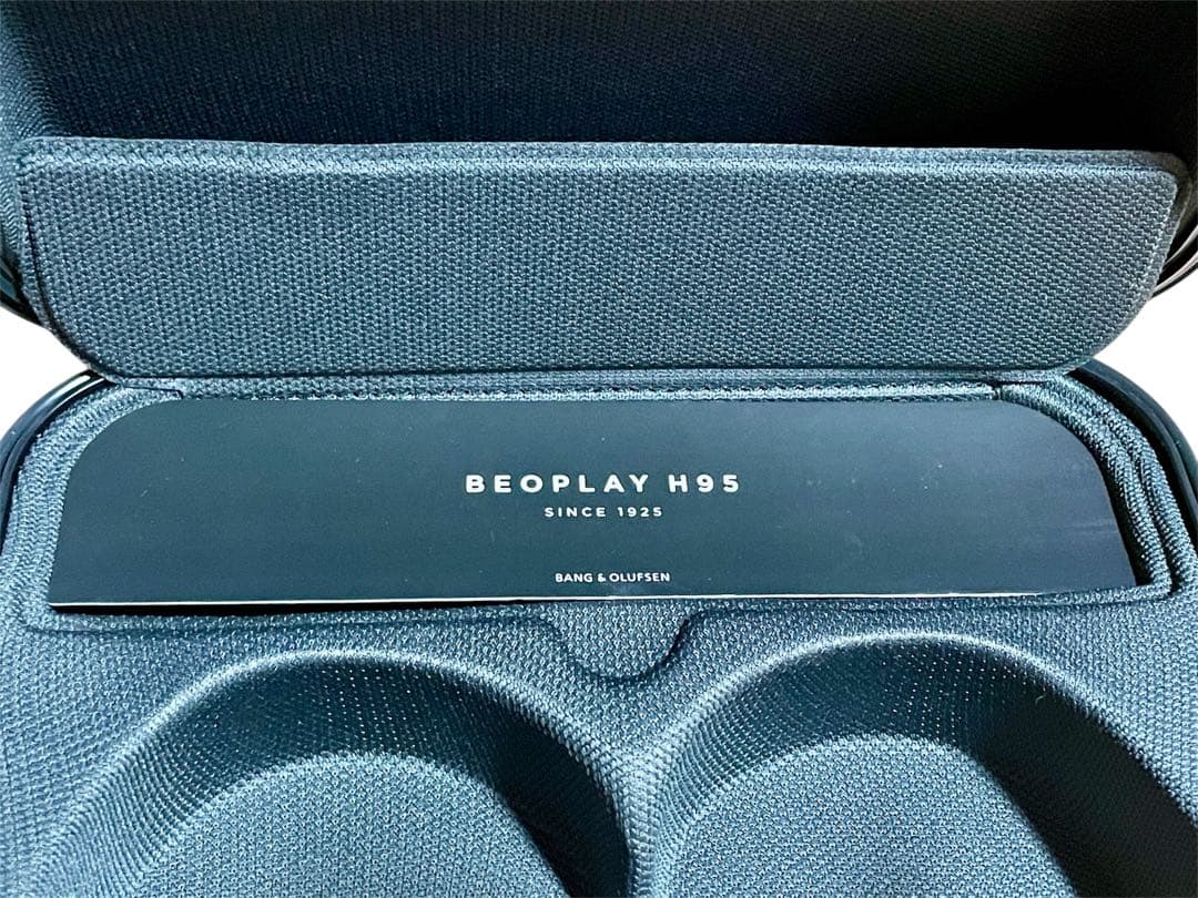 【MOW様・専用】Beoplay H95 ブラック・ヘッドホン