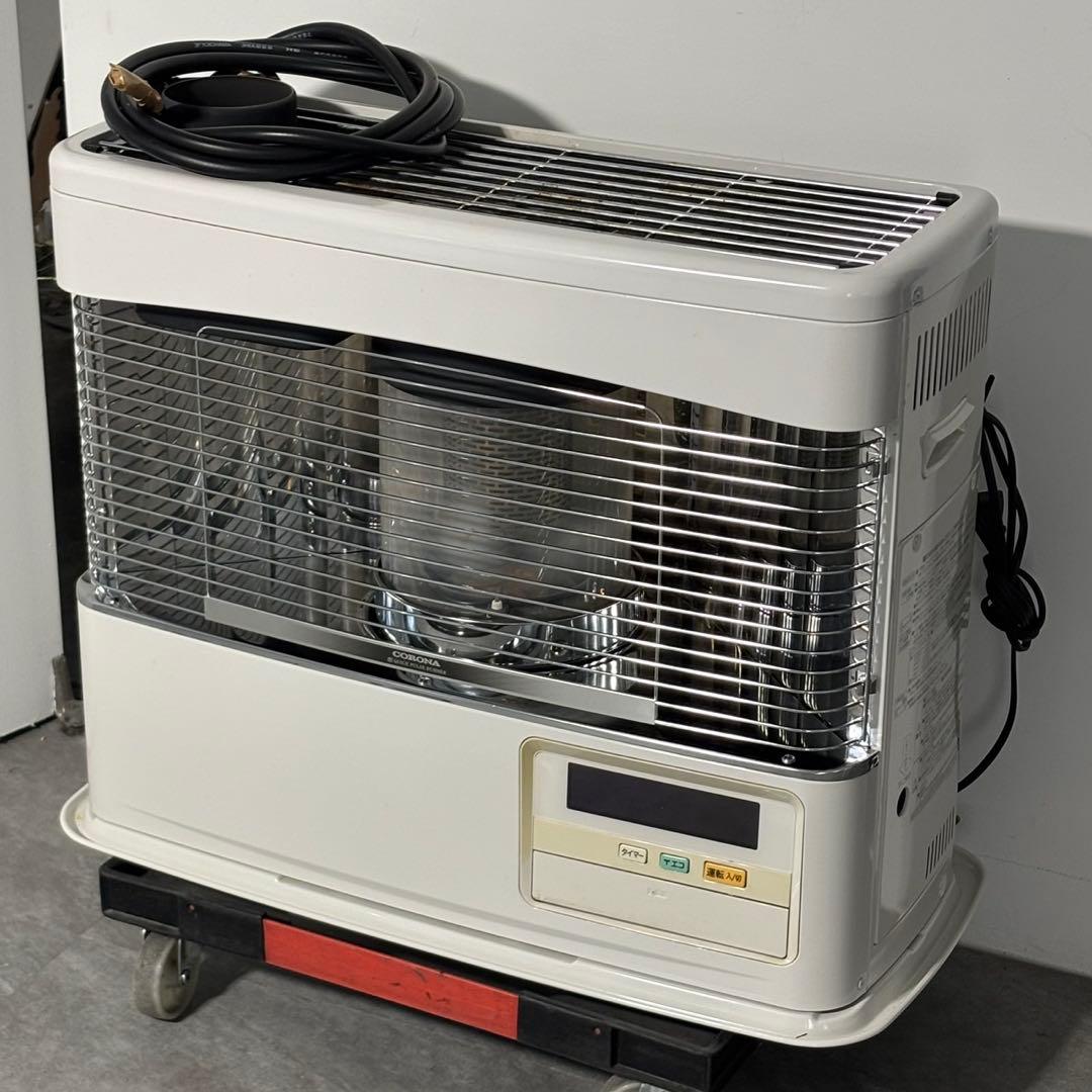 コロナ 煙突式ストーブ 床暖 2020年製 UH-7720PR CORONA