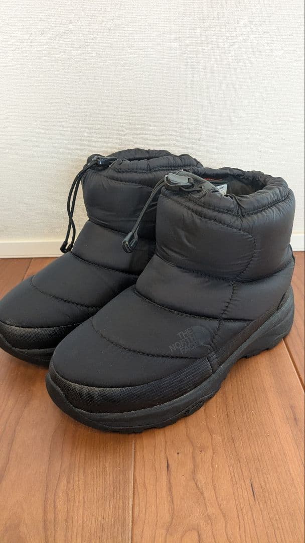 ノースフェイス　ヌプシ ブーティ ウォータープルーフ ショート